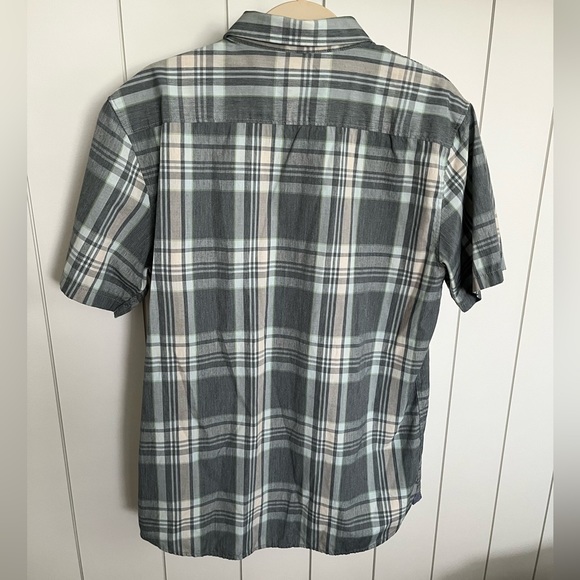 Vans Button Down Short Sleeve Size L - Picture 4 of 4